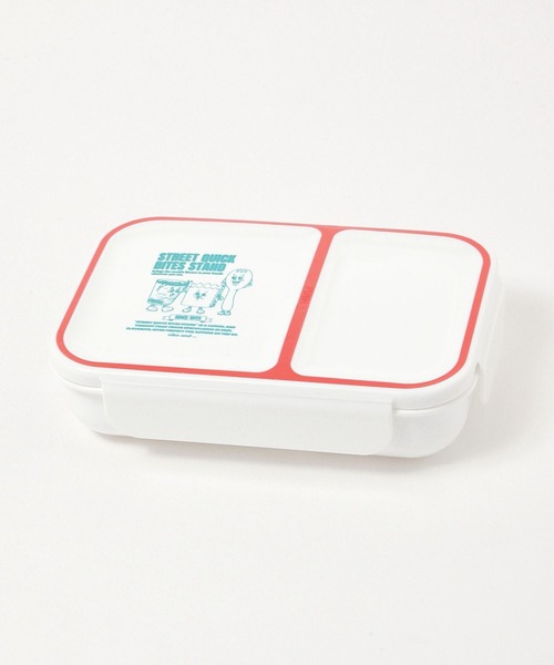 niko and...(ニコアンド)の「オリジナルランチボックス/容量700ml【STREET QUICK BITES STAND】(お弁当箱・レディース・ブルー/レッド・0)」の15枚目の写真