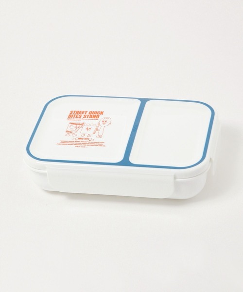 niko and...(ニコアンド)の「オリジナルランチボックス/容量700ml【STREET QUICK BITES STAND】(お弁当箱・レディース・ブルー/レッド・0)」の16枚目の写真