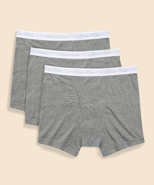 スーピマコットン 3パック ボクサーブリーフ Traditional Fit