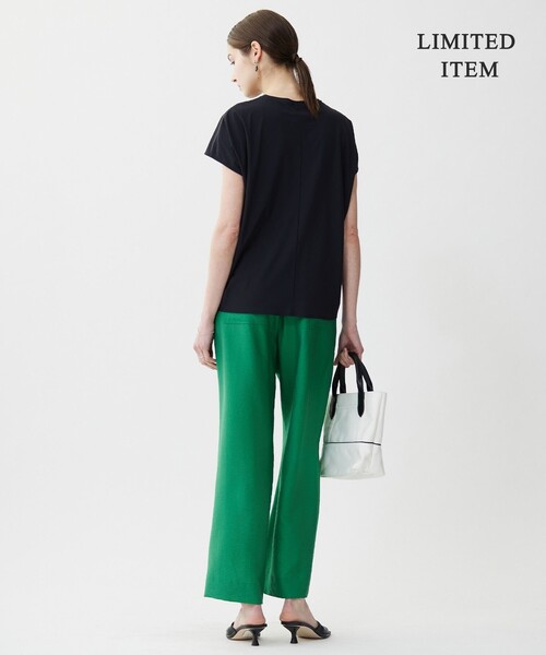 ICB（アイシービー）の「マットスキューバ 半袖プルオーバー（Tシャツ/カットソー・レディース・ブルー系/ブラック系/黄土色系/ブラウン系・LARGE/X-LARGE）」の20枚目の写真