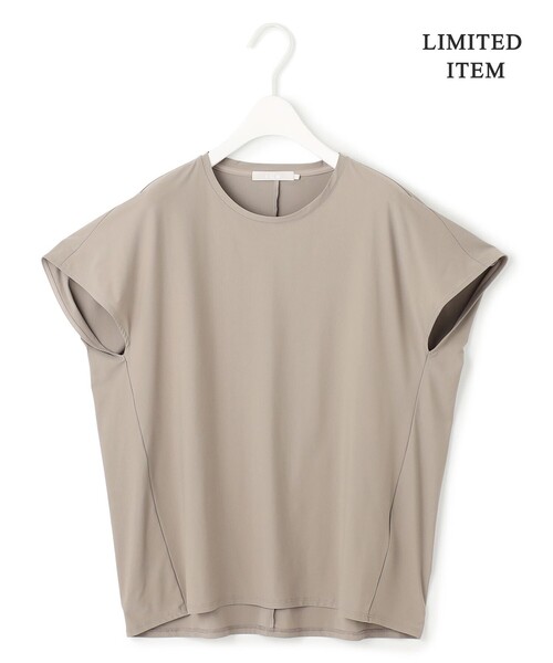 ICB（アイシービー）の「マットスキューバ 半袖プルオーバー（Tシャツ/カットソー・レディース・ブルー系/ブラック系/黄土色系/ブラウン系・LARGE/X-LARGE）」の8枚目の写真