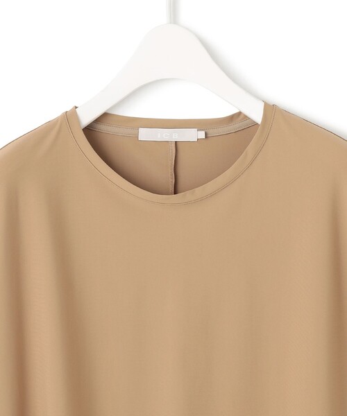 ICB（アイシービー）の「マットスキューバ 半袖プルオーバー（Tシャツ/カットソー・レディース・ブルー系/ブラック系/黄土色系/ブラウン系・LARGE/X-LARGE）」の13枚目の写真