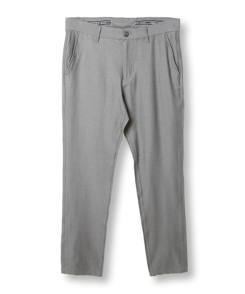 MEN'S BIGI(メンズビギ)の「ハイパワーストレッチ ツイルパンツ<2wayハイパワーストレッチ><接触冷感>(その他パンツ・メンズ・ブラック/ネイビー/ライトグレー・01/02/03/04)」の1枚目の写真