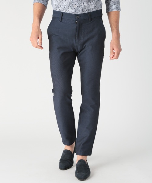 MEN'S BIGI(メンズビギ)の「ハイパワーストレッチ ツイルパンツ<2wayハイパワーストレッチ><接触冷感>(その他パンツ・メンズ・ブラック/ネイビー/ライトグレー・01/02/03/04)」の19枚目の写真