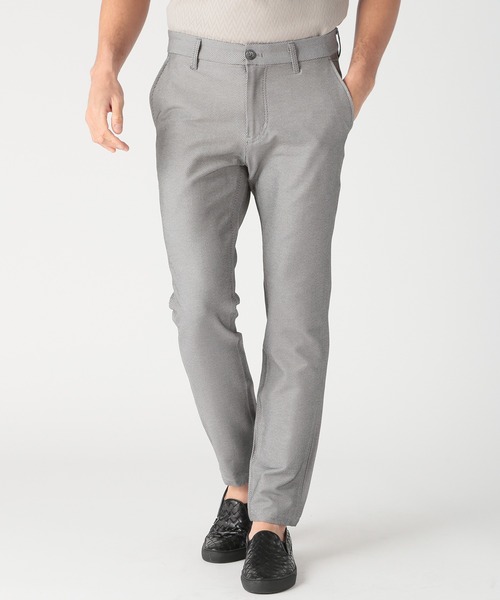 MEN'S BIGI(メンズビギ)の「ハイパワーストレッチ ツイルパンツ<2wayハイパワーストレッチ><接触冷感>(その他パンツ・メンズ・ブラック/ネイビー/ライトグレー・01/02/03/04)」の16枚目の写真