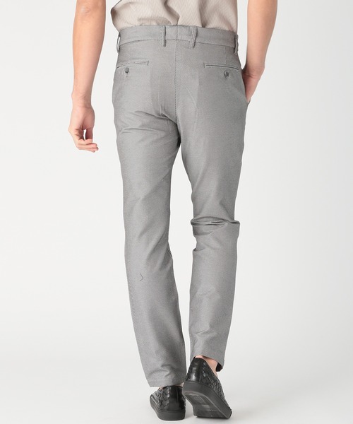 MEN'S BIGI(メンズビギ)の「ハイパワーストレッチ ツイルパンツ<2wayハイパワーストレッチ><接触冷感>(その他パンツ・メンズ・ブラック/ネイビー/ライトグレー・01/02/03/04)」の18枚目の写真