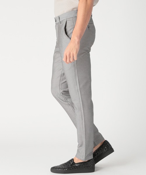 MEN'S BIGI(メンズビギ)の「ハイパワーストレッチ ツイルパンツ<2wayハイパワーストレッチ><接触冷感>(その他パンツ・メンズ・ブラック/ネイビー/ライトグレー・01/02/03/04)」の17枚目の写真