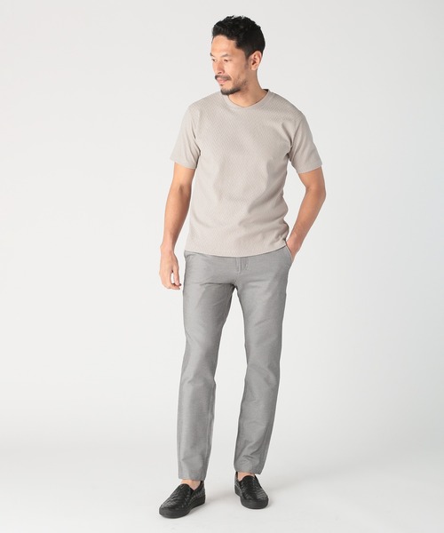 MEN'S BIGI(メンズビギ)の「ハイパワーストレッチ ツイルパンツ<2wayハイパワーストレッチ><接触冷感>(その他パンツ・メンズ・ブラック/ネイビー/ライトグレー・01/02/03/04)」の21枚目の写真