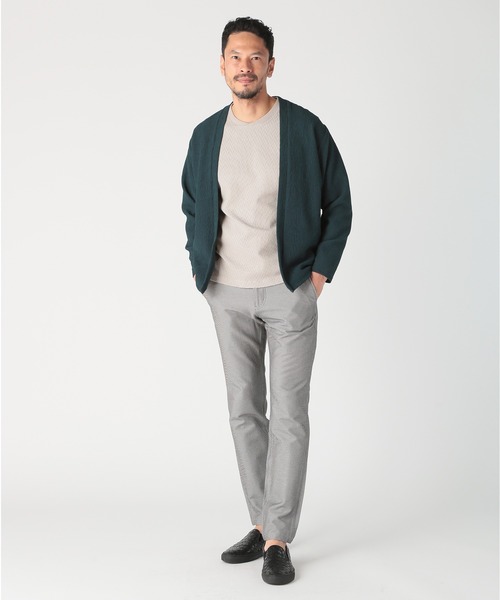 MEN'S BIGI(メンズビギ)の「ハイパワーストレッチ ツイルパンツ<2wayハイパワーストレッチ><接触冷感>(その他パンツ・メンズ・ブラック/ネイビー/ライトグレー・01/02/03/04)」の22枚目の写真