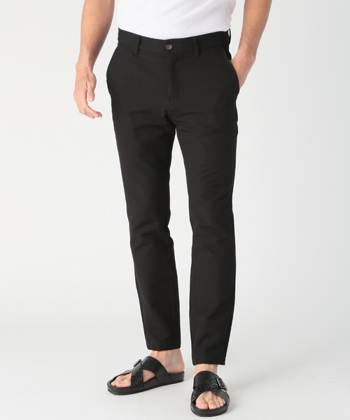 MEN'S BIGI(メンズビギ)の「ハイパワーストレッチ ツイルパンツ<2wayハイパワーストレッチ><接触冷感>(その他パンツ・メンズ・ブラック/ネイビー/ライトグレー・01/02/03/04)」の20枚目の写真