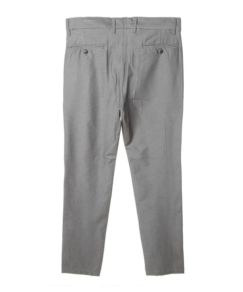 MEN'S BIGI(メンズビギ)の「ハイパワーストレッチ ツイルパンツ<2wayハイパワーストレッチ><接触冷感>(その他パンツ・メンズ・ブラック/ネイビー/ライトグレー・01/02/03/04)」の11枚目の写真
