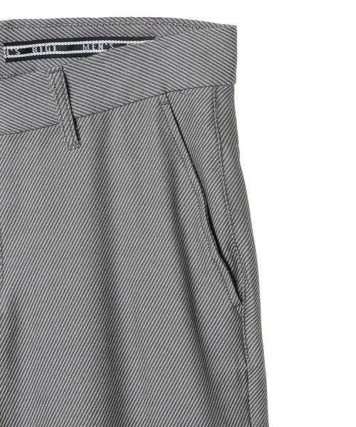 MEN'S BIGI(メンズビギ)の「ハイパワーストレッチ ツイルパンツ<2wayハイパワーストレッチ><接触冷感>(その他パンツ・メンズ・ブラック/ネイビー/ライトグレー・01/02/03/04)」の9枚目の写真