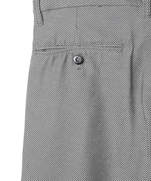 MEN'S BIGI(メンズビギ)の「ハイパワーストレッチ ツイルパンツ<2wayハイパワーストレッチ><接触冷感>(その他パンツ・メンズ・ブラック/ネイビー/ライトグレー・01/02/03/04)」の12枚目の写真