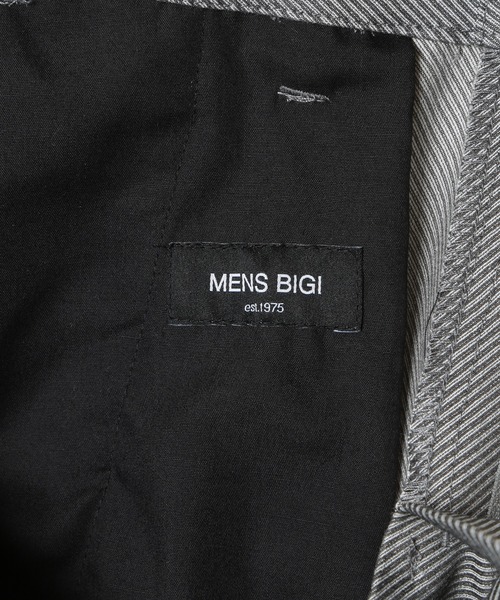 MEN'S BIGI(メンズビギ)の「ハイパワーストレッチ ツイルパンツ<2wayハイパワーストレッチ><接触冷感>(その他パンツ・メンズ・ブラック/ネイビー/ライトグレー・01/02/03/04)」の8枚目の写真