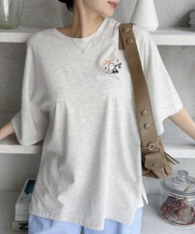 おばけ プリント big Tシャツ