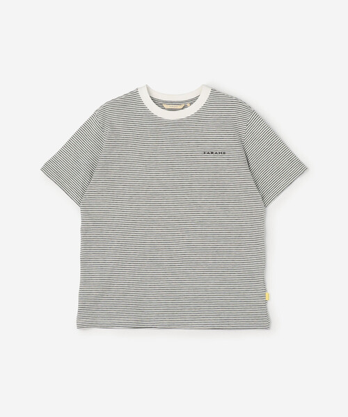 FARAH | 〈別注〉 マルチストライプ 半袖Tシャツ WOMEN（Tシャツ