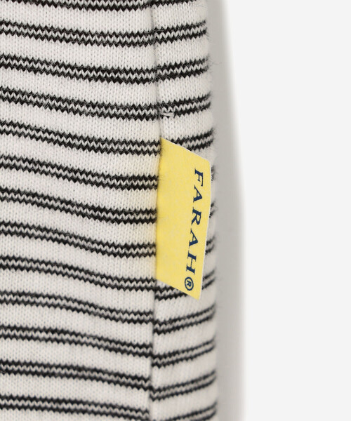 FARAH | 〈別注〉 マルチストライプ 半袖Tシャツ WOMEN（Tシャツ