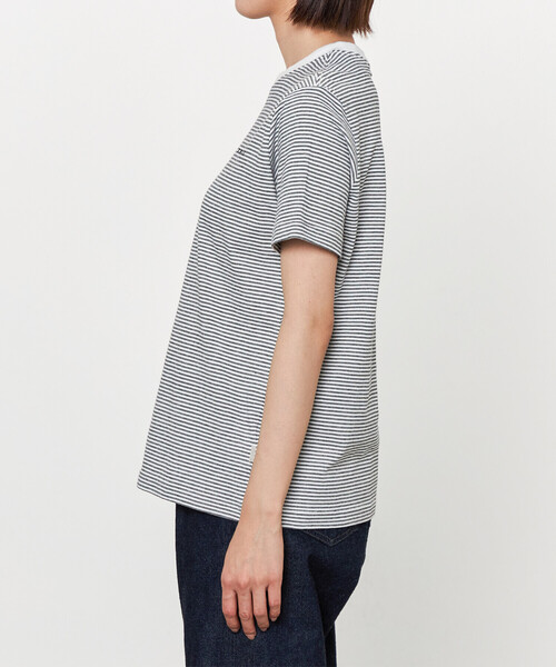 SUTOA マルチカラー ストライプ 半袖Tシャツ L FARAH | 〈別注〉 マルチストライプ 半袖Tシャツ WOMEN（Tシャツ