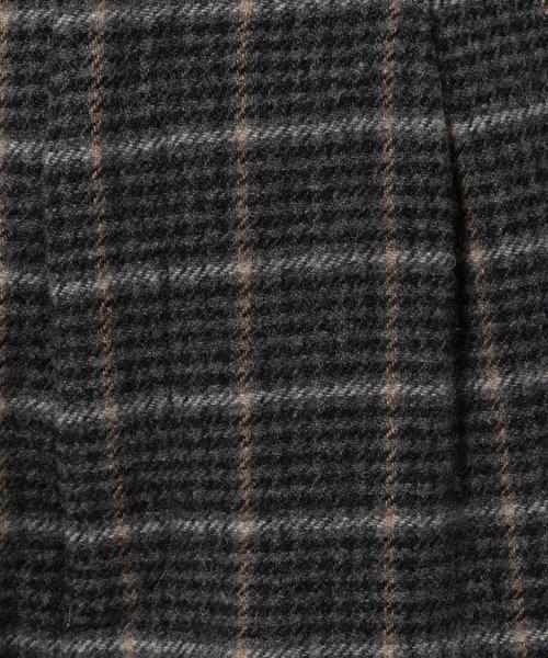 Another Edition（アナザーエディション）の「ウールチェックフリンジパンツ/AEBC W/CHK フリンジ PT◆（その他パンツ・レディース・ダークグレー/ベージュ・フリー）」の17枚目の写真