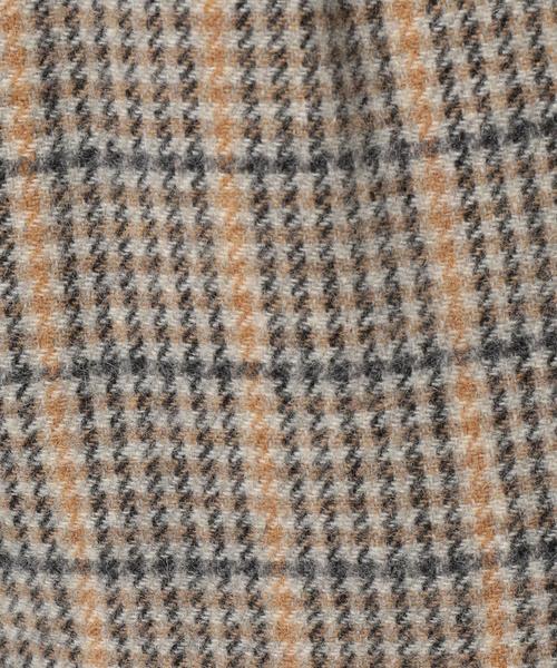 Another Edition（アナザーエディション）の「ウールチェックフリンジパンツ/AEBC W/CHK フリンジ PT◆（その他パンツ・レディース・ダークグレー/ベージュ・フリー）」の11枚目の写真