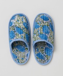 TODAY'S SPECIAL（トゥデイズスペシャル）の「コーデュロイ ブロックプリントスリッパ/341587（ルームシューズ/スリッパ）」