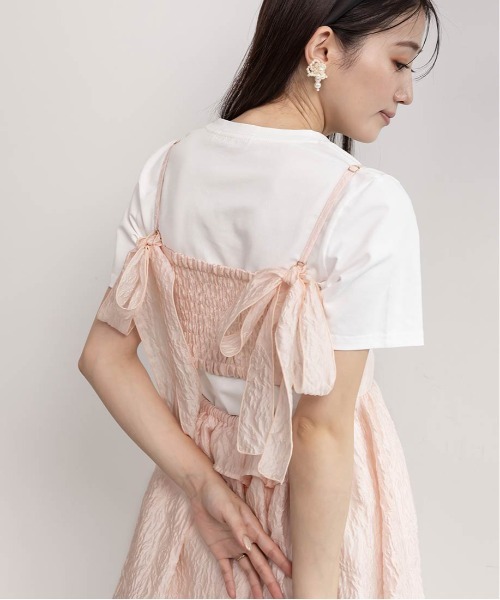 セール】シアージャガードキャミソールワンピース（ワンピース