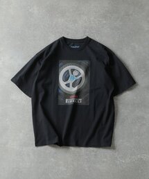 SAVIGNAC (サヴィニャック) 別注 French Company プリント Tシャツ