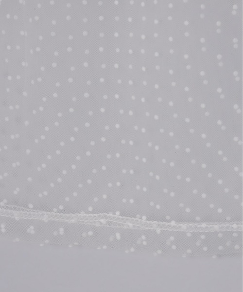 Olu.（オルドット）の「フロッキードットフリルトップス（シャツ/ブラウス・レディース・ブラック/ブルーグレー/ホワイト・FREE）」の20枚目の写真