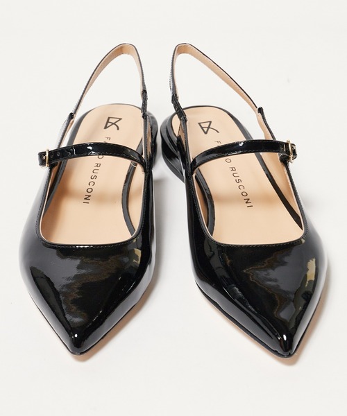 セール】FABIO RUSCONI/ファビオルスコーニ SCARPE DARTE pointed toe