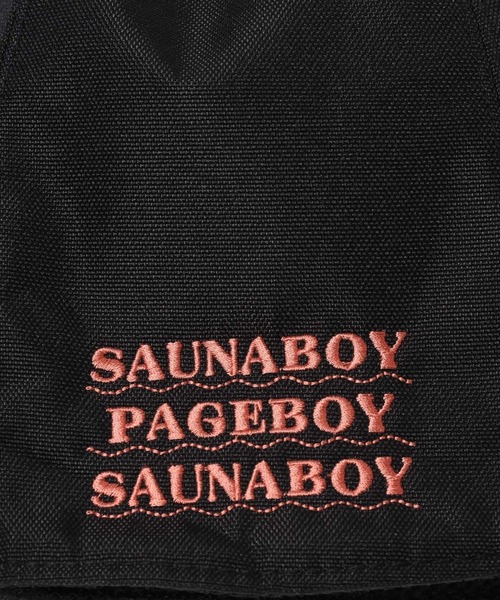 PAGEBOY（ページボーイ）の「サウナボーイコラボ サウナハット（ハット・レディース・ブラック・FREE）」の6枚目の写真