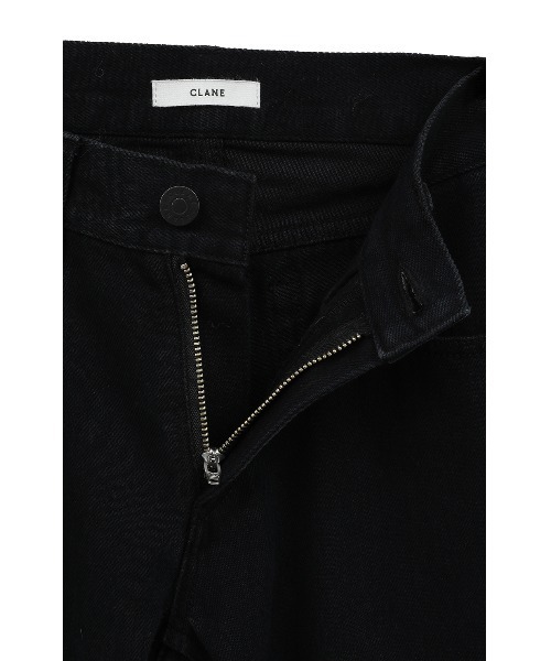 CLANE（クラネ）の「LOW WAIST SLIM DENIM PANTS（デニムパンツ・レディース・ブラック/ブルー系その他・1/0/2）」の19枚目の写真