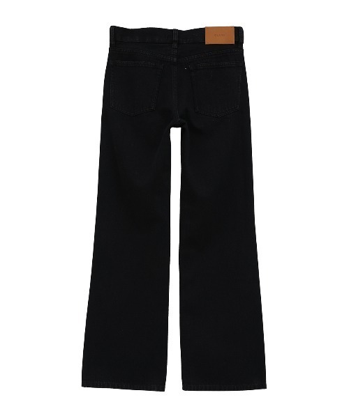 CLANE（クラネ）の「LOW WAIST SLIM DENIM PANTS（デニムパンツ・レディース・ブラック/ブルー系その他・1/0/2）」の18枚目の写真