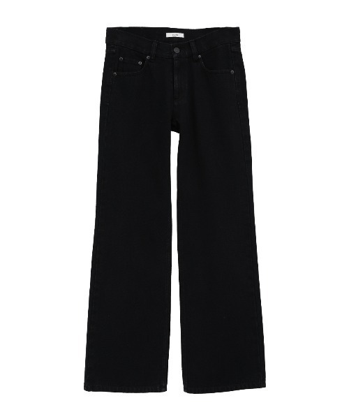 CLANE（クラネ）の「LOW WAIST SLIM DENIM PANTS（デニムパンツ・レディース・ブラック/ブルー系その他・1/0/2）」の17枚目の写真