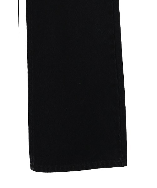 CLANE（クラネ）の「LOW WAIST SLIM DENIM PANTS（デニムパンツ・レディース・ブラック/ブルー系その他・1/0/2）」の22枚目の写真