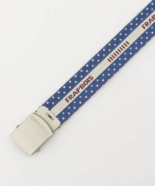 FRAPBOIS(フラボア)の「ドットマーベル ベルト(ベルト・レディース・ブラック/ブルー・FREE)」の5枚目の写真