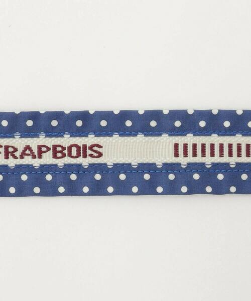 FRAPBOIS(フラボア)の「ドットマーベル ベルト(ベルト・レディース・ブラック/ブルー・FREE)」の4枚目の写真