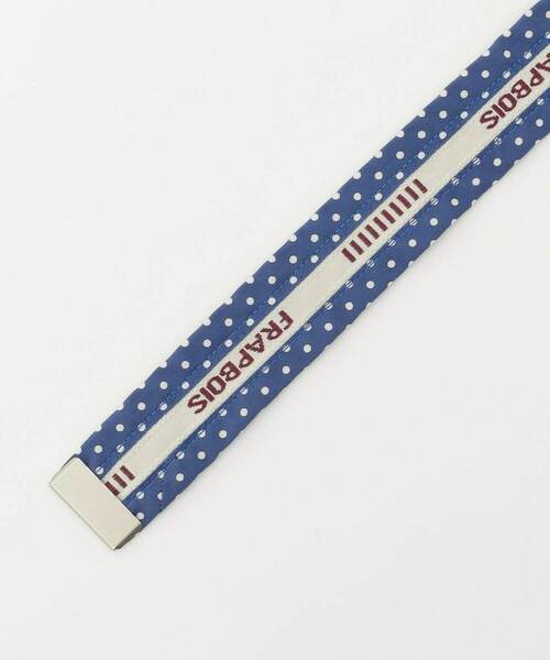 FRAPBOIS(フラボア)の「ドットマーベル ベルト(ベルト・レディース・ブラック/ブルー・FREE)」の3枚目の写真