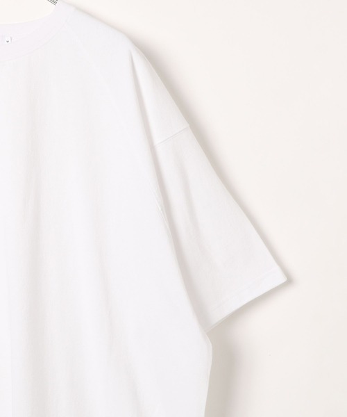 LEPSIM(レプシィム)の「ラグラン異素材5分袖プルオーバー 492547(Tシャツ/カットソー・レディース・アイボリー/オフホワイト/チャコールグレー・FREE)」の17枚目の写真