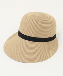 MELROSE claire（メルローズ クレール）の「【細ウォッシュブレードジョッキーハット】（キャップ）」