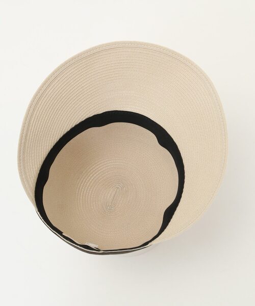 MELROSE claire（メルローズ クレール）の「【細ウォッシュブレードジョッキーハット】（キャップ・レディース・ベージュ/グレイッシュベージュ・FREE）」の8枚目の写真