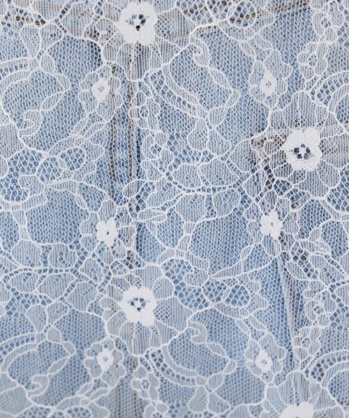 mline（エムライン）の「[mline]レイヤード レースキャミOP（ワンピース・レディース・オフホワイト・FREE）」の2枚目の写真