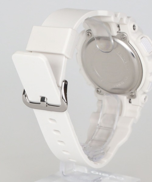 G-SHOCK(ジーショック)の「GMA-S120シリーズ / GMA-S120SA-7A2JF(アナログ腕時計・レディース・ホワイト×ブルー・FREE)」の9枚目の写真