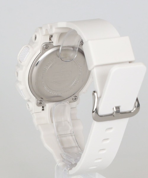G-SHOCK(ジーショック)の「GMA-S120シリーズ / GMA-S120SA-7A2JF(アナログ腕時計・レディース・ホワイト×ブルー・FREE)」の10枚目の写真