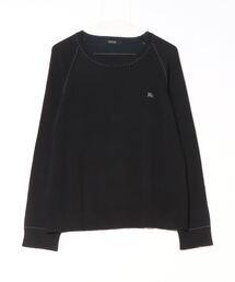 新品【タグ付き　レア】BURBERRY バーバリー ブラックレーベル　ニット 希少 タグ付き バーバリーブラックレーベル シルク混ニット