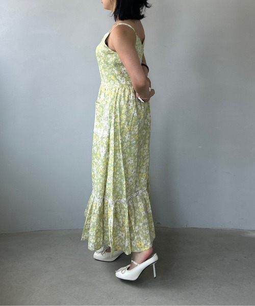 【ほぼ新品・試着のみ】Fano Studios 花柄パフスリーブワンピース ほぼ新品・試着のみ】Fano Studios 花柄パフスリーブワンピース - メルカリ