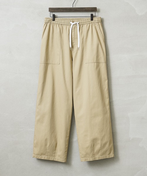 WAIPER.inc（ワイパーインク）の「イージーバルーンベイカーパンツ（その他パンツ・メンズ・ベージュ/カーキ/ブラック/ダークネイビー・マルチサイズ）」の2枚目の写真