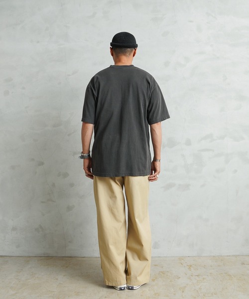 WAIPER.inc（ワイパーインク）の「イージーバルーンベイカーパンツ（その他パンツ・メンズ・ベージュ/カーキ/ブラック/ダークネイビー・マルチサイズ）」の9枚目の写真