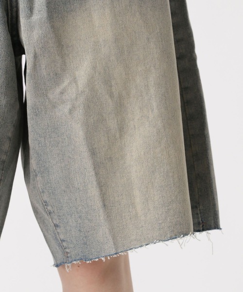 FOREVER 21(フォーエバー トゥエンティーワン)の「【2025SS】デニムハーフパンツ(デニムパンツ・レディース・ライトブルー/ブルー・MEDIUM/SMALL)」の12枚目の写真