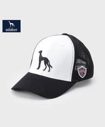 adabat（アダバット）の「【新レーベル ADABAT NAVY】サルーキメッシュキャップ（キャップ）」