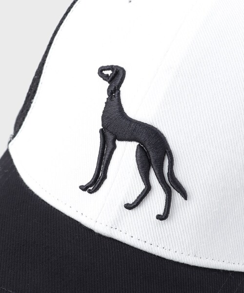 adabat(アダバット)の「【新レーベル ADABAT NAVY】サルーキメッシュキャップ(キャップ・メンズ・ブラック系4/ネイビー・00)」の6枚目の写真